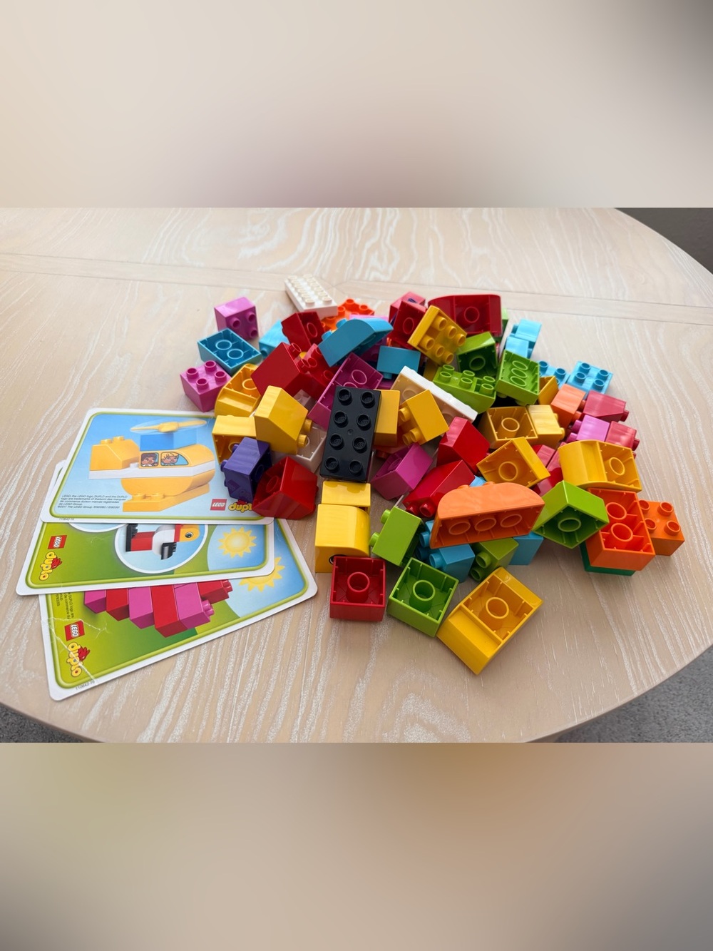 Lego Duplo 80 Piece Multicolor Building Blocks Set